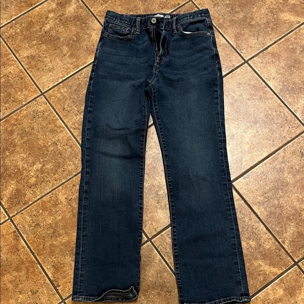 Old Navy Blue Jeans Kids Unisex Boot-Cut 16 Tall